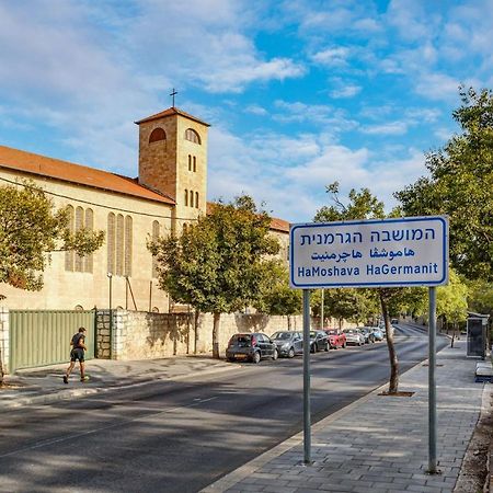 Luxury Apartment In The Heart Of The German Colony Jerusalem Exterior photo